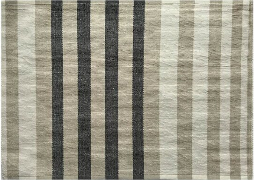 Vibeke Klint bordbrikke bred stripe 33x48 cm white