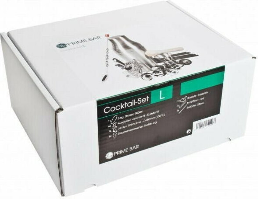 Cocktail Barsett 2 - Størrelse L