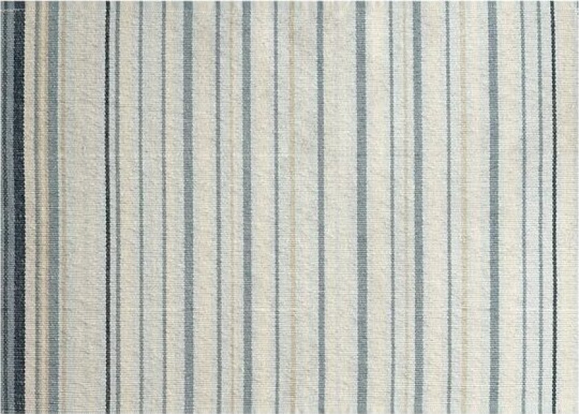 Vibeke Klint bordbrikke tynn stripe 33x48 cm blue