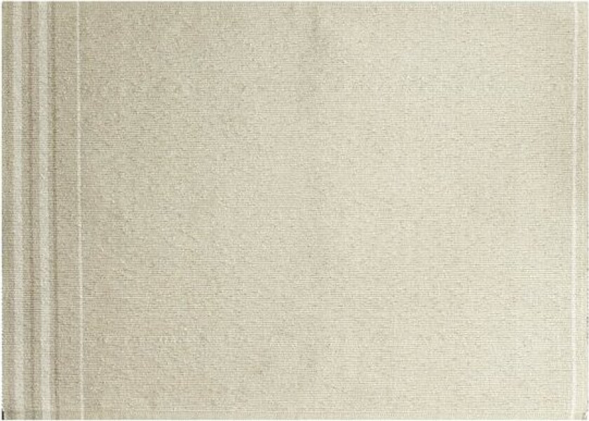 Vibeke Klint bordbrikke nøytral stripe 33x48 cm white