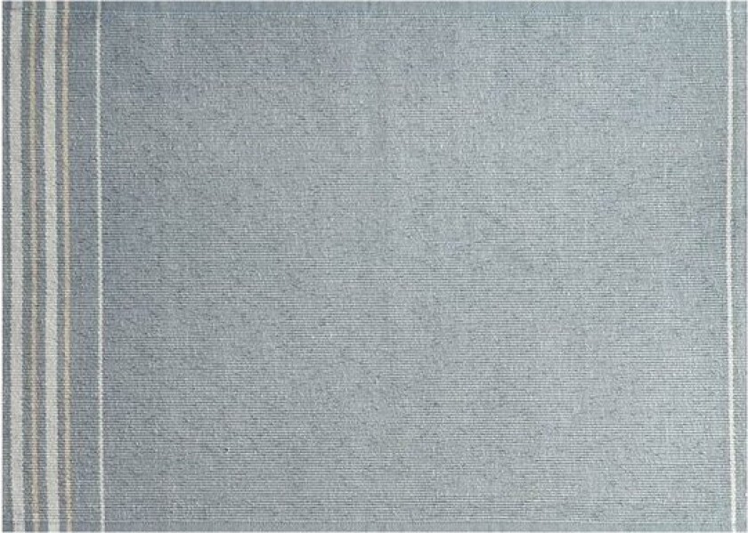 Vibeke Klint bordbrikke nøytral stripe 33x48 cm blue