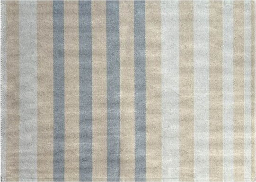 Vibeke Klint bordbrikke bred stripe 33x48 cm blue