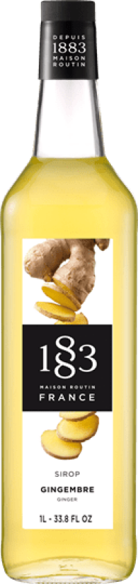 Sirup Ginger / Ingefær Fl 100