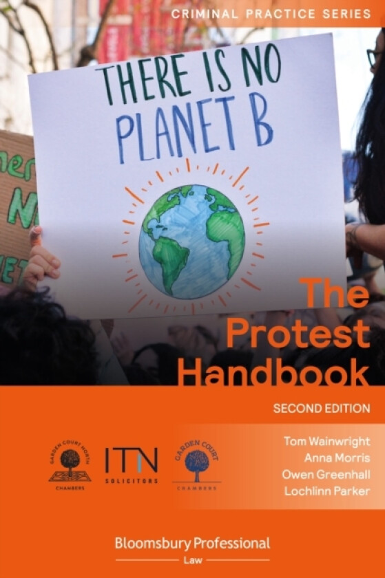 The Protest Handbook av Tom Wainwright, Anna Morris, Owen Greenhall (Paperback)