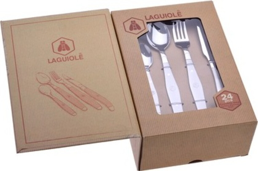 Bestikksett Med 24 Deler