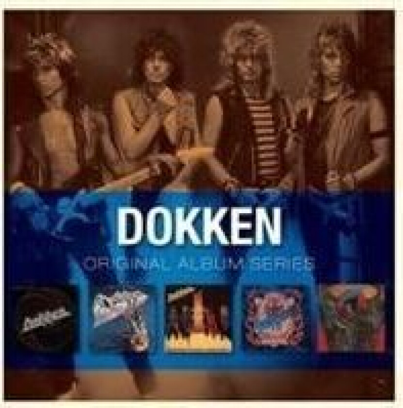 Dokken - Original Album Series (5CD)