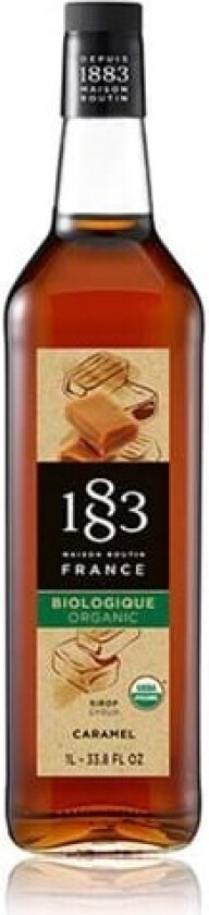 Bilde av Sirup Karamell, Øko Fl 100