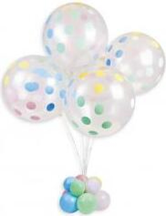 Ballongbukettstativ For 6 Ballonger 75 Cm