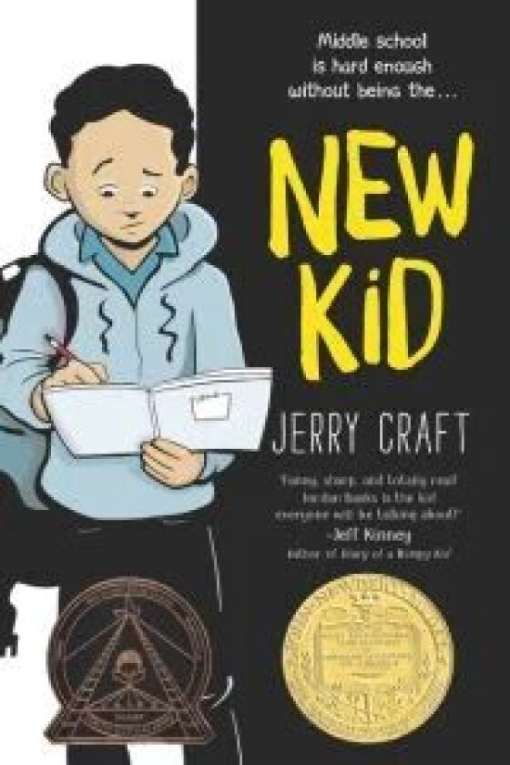 New Kid av Jerry Craft