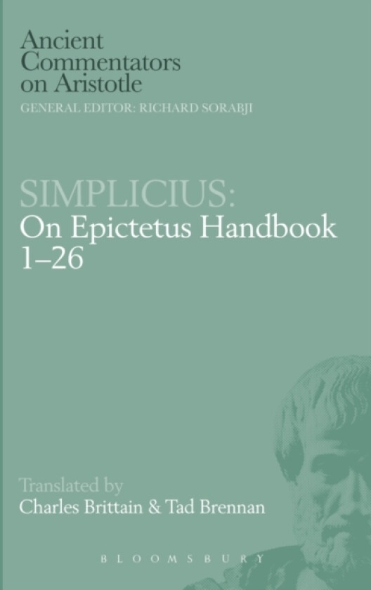On Epictetus "Handbook 1-26" av of Cilicia Simplicius (Hardcover)