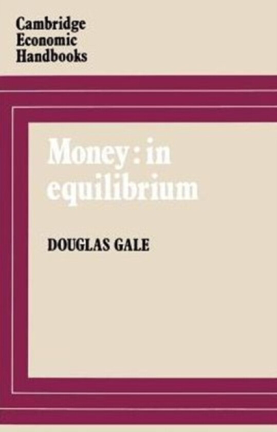 Money av Douglas Gale (Paperback)