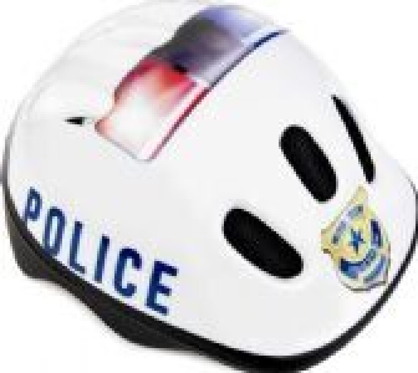 Spokey POLICE - Children's bicycle helmet