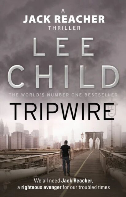 Tripwire av Lee Child