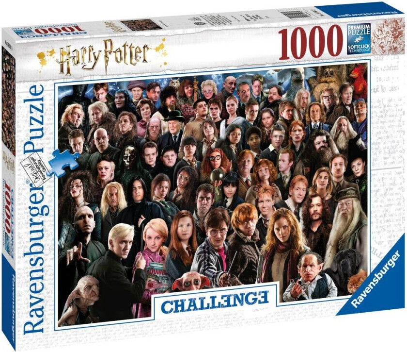 Puslespill 1000 Harry Potter