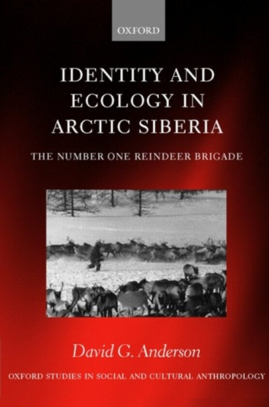Identity and Ecology in Arctic Siberia av Anderson (Paperback)