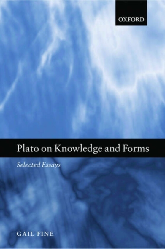 Plato on Knowledge and Forms av Gail Fine (Paperback)