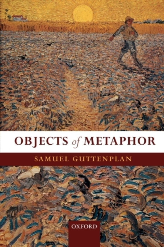 Objects of Metaphor av Samuel Guttenplan (Paperback)