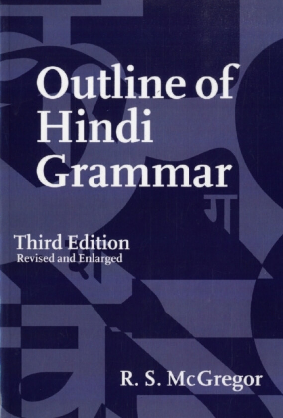 Outline of Hindi Grammar av McGregor (Paperback)