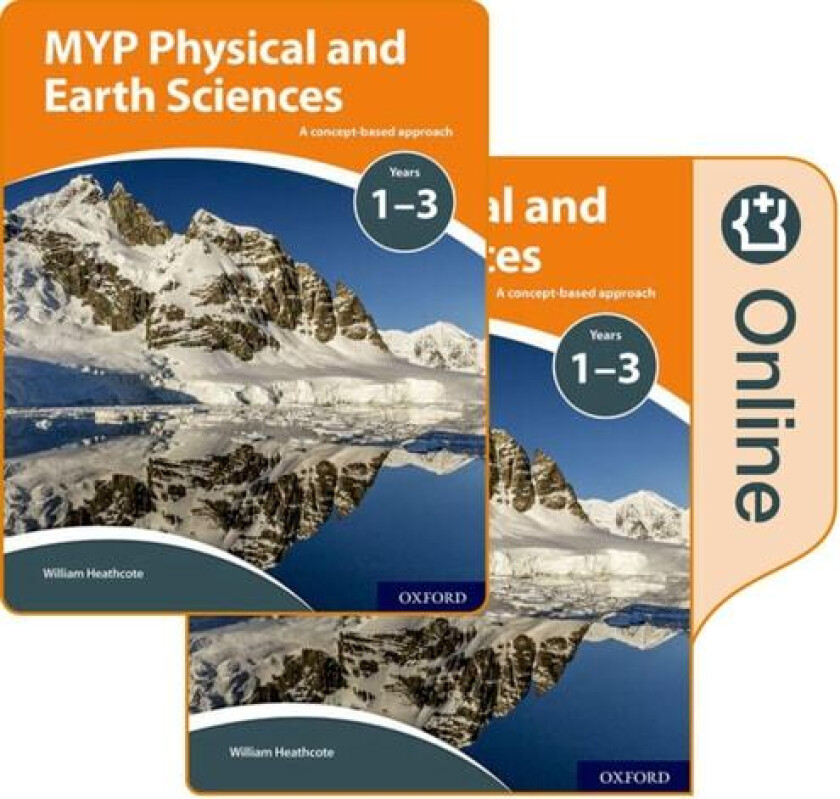 MYP Physical Sciences: a Concept Based Approach: Print and Online Pack av Gary Horner (Paperback)