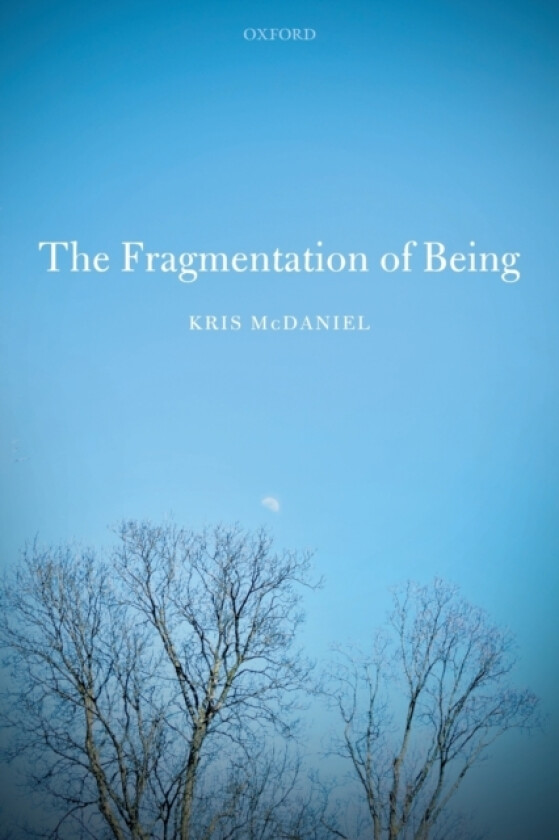 The Fragmentation of Being av Kris McDaniel (Paperback)