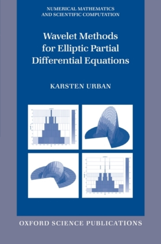 Wavelet Methods for Elliptic Partial Differential Equations av Karsten Urban (Hardcover)
