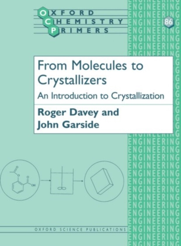 From Molecules to Crystallizers av John Garside, Roger Davey (Paperback)