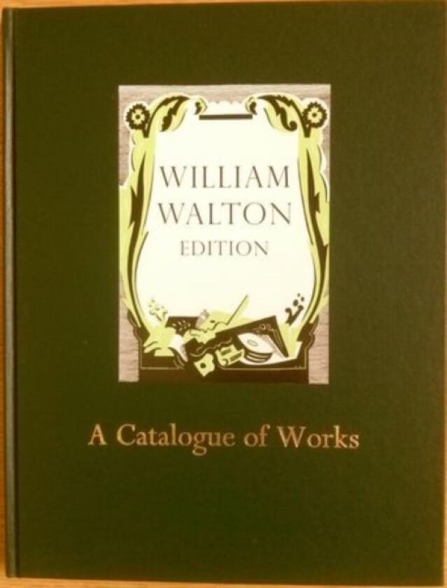 William Walton: A Catalogue av Stewart R. Craggs (Noter)