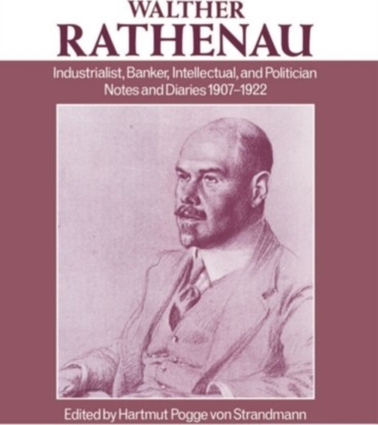 Walther Rathenau av Walther Rathenau (Hardcover)