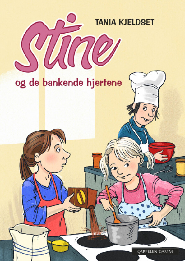 Stine og de bankende hjertene av Tania Kjeldset