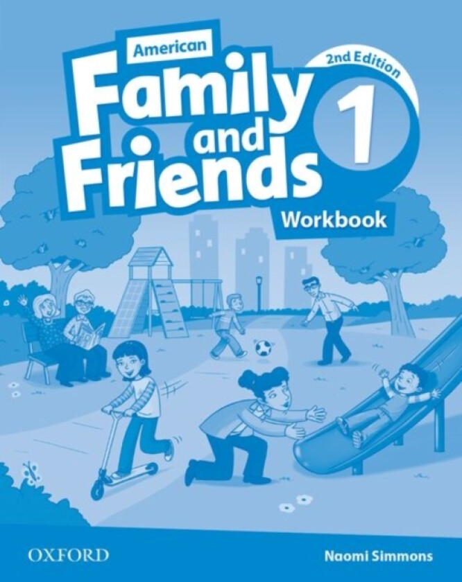 American Family and Friends: Level One: Workbook av Naomi Simmons, tamzin Thompson, Jenny Quintana (Paperback)