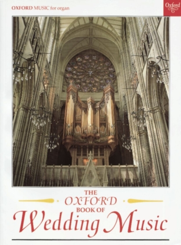 The Oxford Book of Wedding Music with pedals av Oxford (Noter)