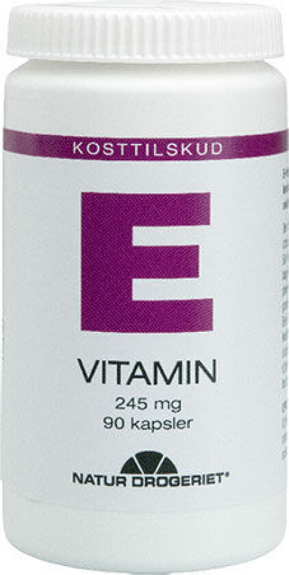 Natur-Drogeriet E-vitamin - 90 Kapslar