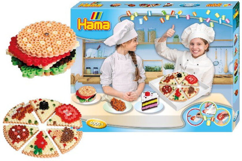 Midi Gaveeske 4000 Perler - Matsett