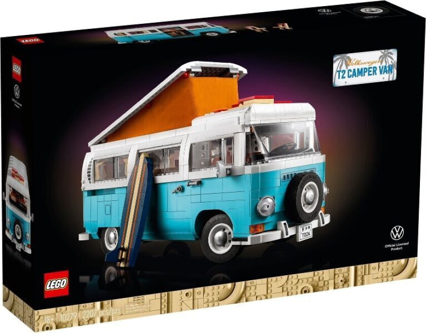 Lego 10279 Volkswagen T2 campingbil