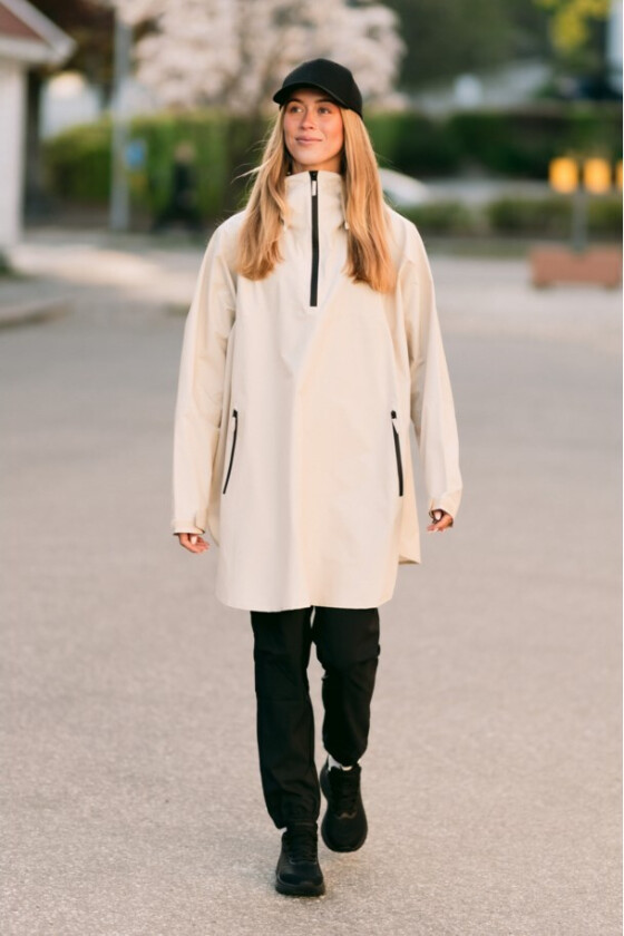 Lofotregn skallponcho