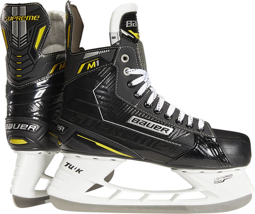 bauer S22 Supreme M1 Skate INT 22/23, hockeyskøyte unisex D