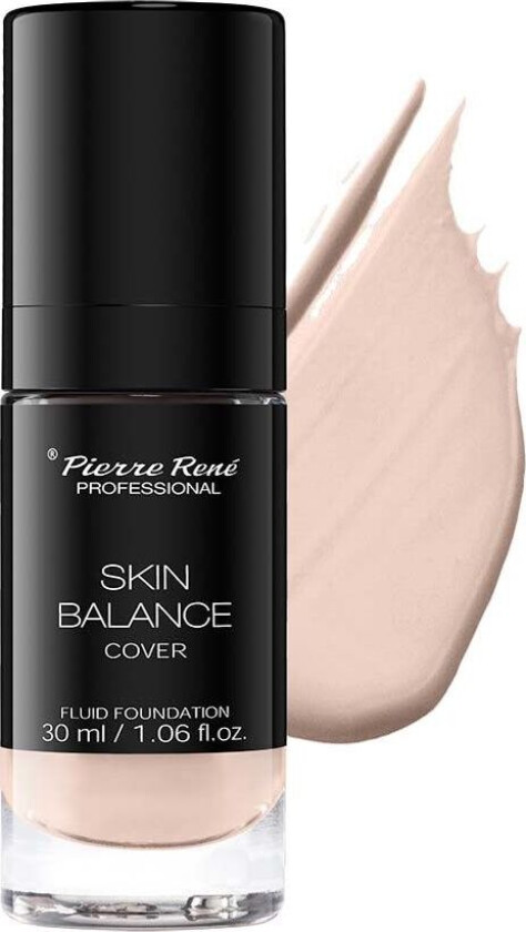 Pierre Rene Skin Balance Foundation 21 Porcelain Beige