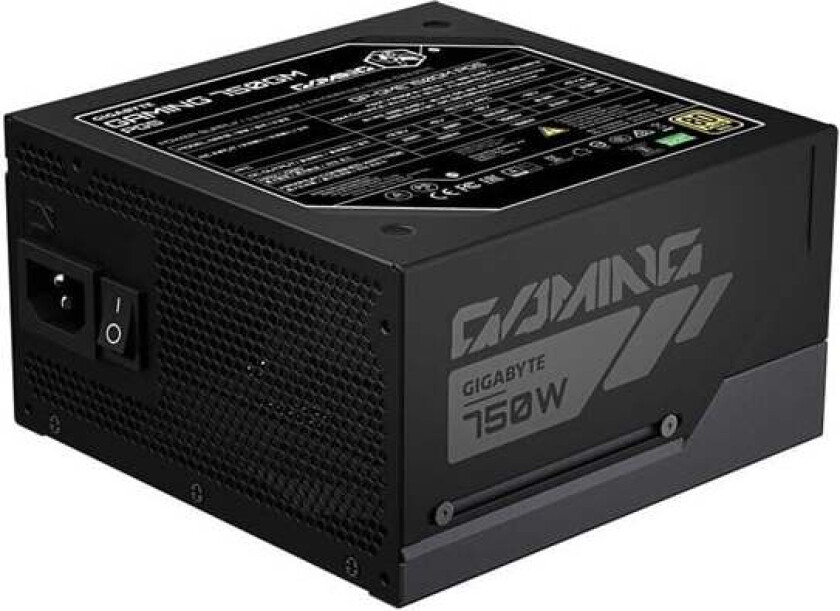 GAMING 750GM PG5 Strømforsyning (PSU) - 750 Watt - 135 mm - ATX - 80 Plus Gold sertifisert