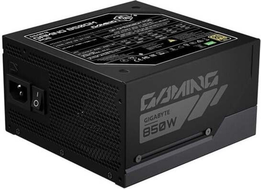 GAMING 850GM PG5 Strømforsyning (PSU) - 850 Watt - 135 mm - ATX - 80 Plus Gold sertifisert