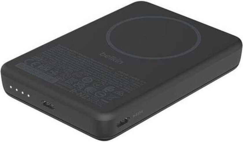 BoostCharge power bank - slim - USB-C - 7.5 watt Nødlader - 10000 mAh