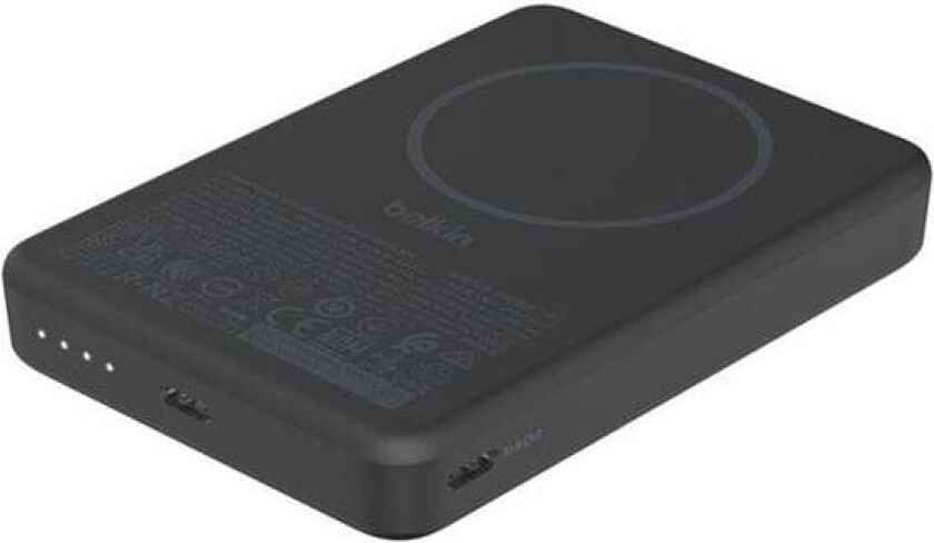 BoostCharge power bank - slim - USB-C - 7.5 watt Nødlader - 10000 mAh