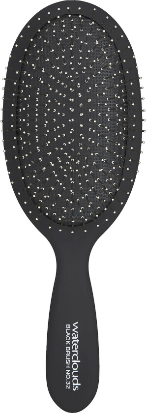 Black Brush No.32 Detangling Steel Bristle Brush