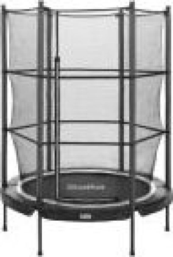 5426A, Trampoline over bakken, Rund, 35 kg, 3 år, Safety net, Sort