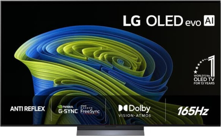 55" C6 Pro 4K OLED evo TV (2026)