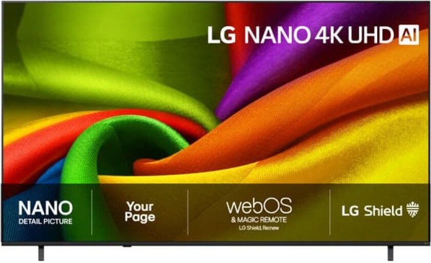 85" NU850 4K NanoUHD TV (2026)