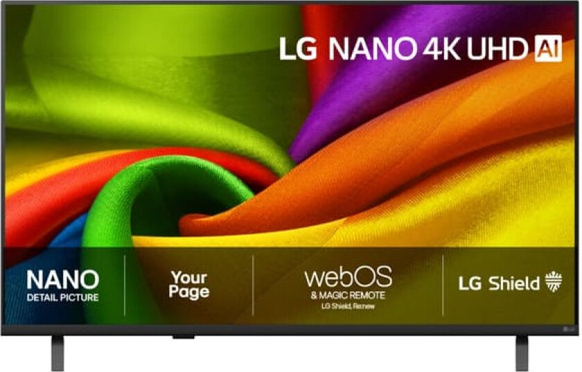 50" NU850 4K NanoUHD TV (2026)