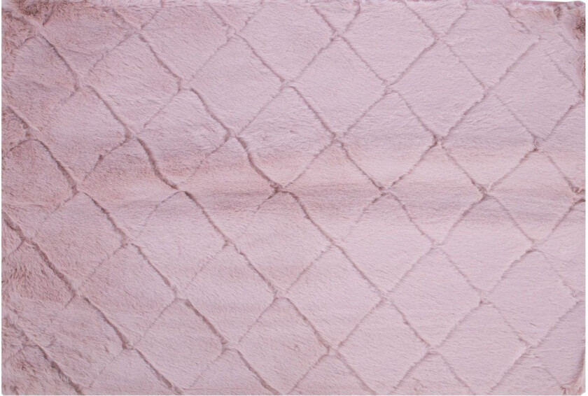 Teppe Älvdor 60x90 cm - Rosa