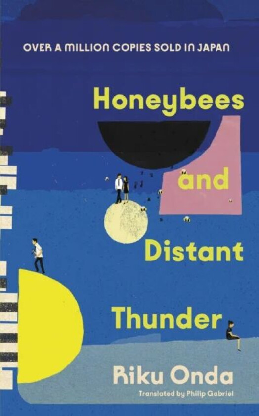 Honeybees and Distant Thunder av Riku Onda, Philip Gabriel