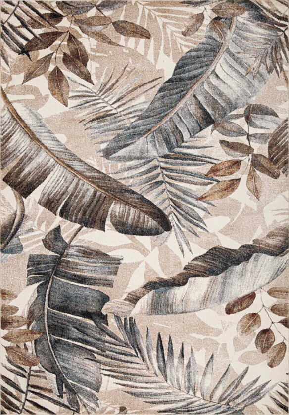 Teppe Yelvi 160x230 cm - beige/brun