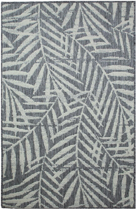 Teppe Kolvi Outdoor 133x190 cm - Grå